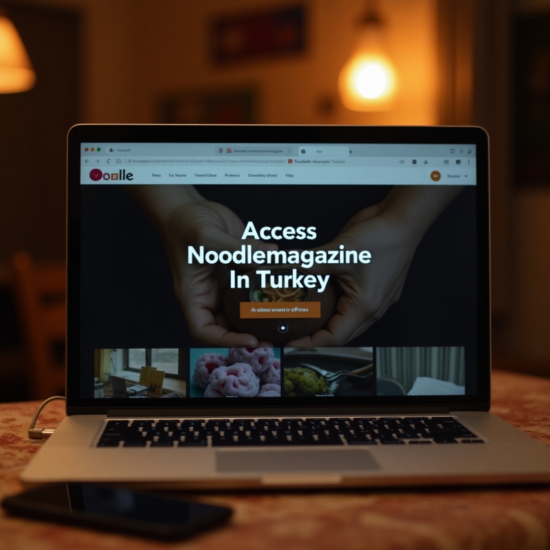 How to Access Noodlemagazine in Turkey Safely Using a VPN