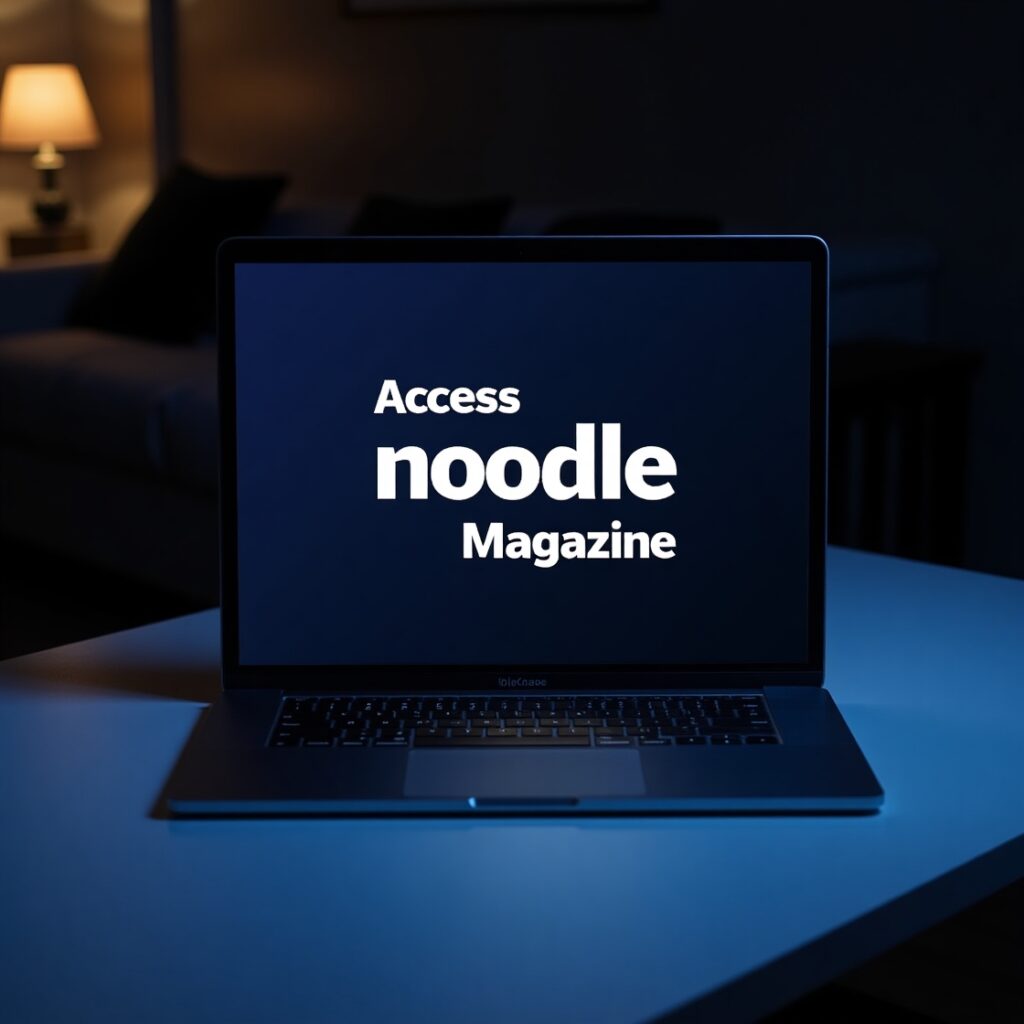 Noodle Magazine