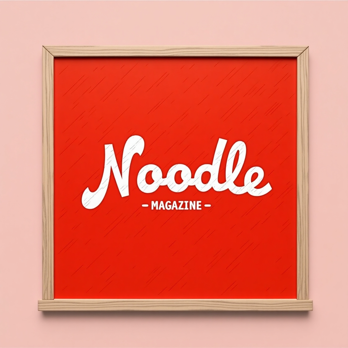 noodle magazineA bowl of steaming hot ramen with chopsticks lifting noodles