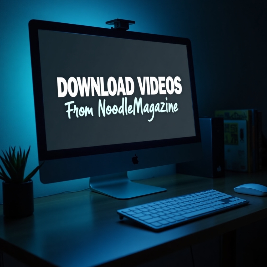 Downloading videos from NoodleMagazine using online tools and software.