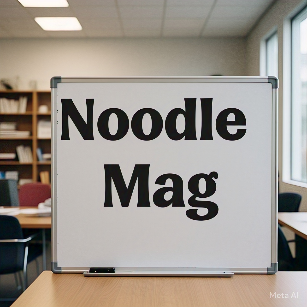 Noodle Mag streaming interface with high-quality 4K video playback