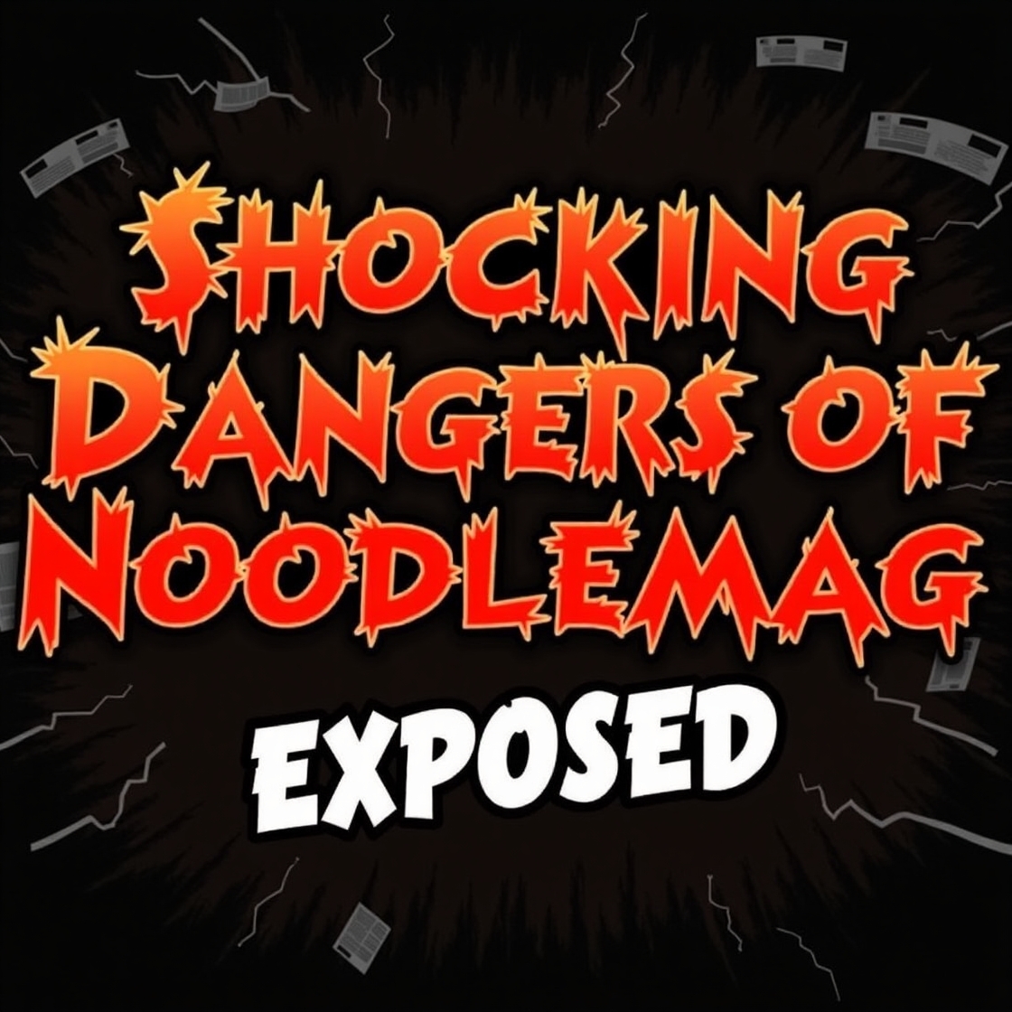 User encountering warning screen while visiting Noodlemag website